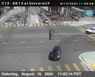 SB 15 at University Ave