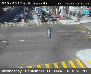 SB 15 at University Ave