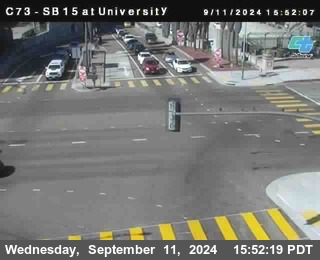 SB 15 at University Ave