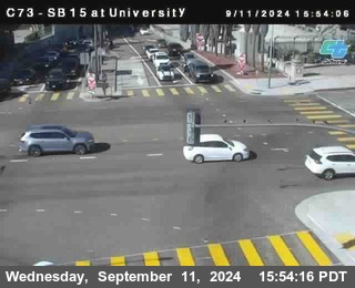 SB 15 at University Ave