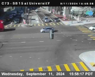 SB 15 at University Ave