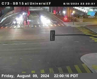 SB 15 at University Ave