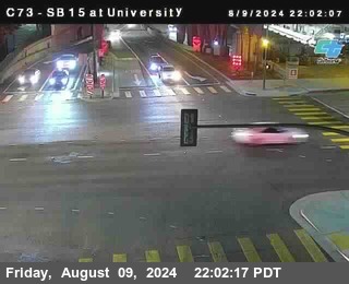 SB 15 at University Ave