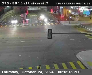 SB 15 at University Ave