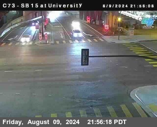 SB 15 at University Ave