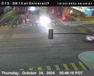 SB 15 at University Ave