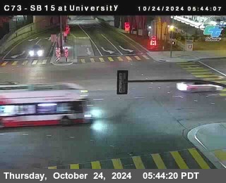 SB 15 at University Ave