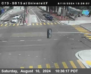 SB 15 at University Ave