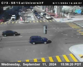 SB 15 at University Ave