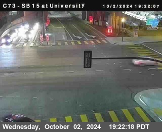 SB 15 at University Ave