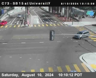 SB 15 at University Ave