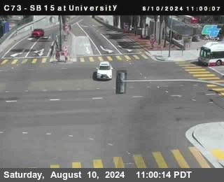 SB 15 at University Ave