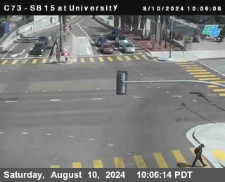 SB 15 at University Ave