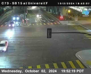 SB 15 at University Ave