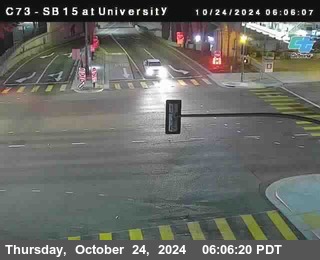 SB 15 at University Ave