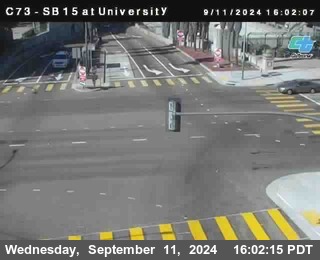 SB 15 at University Ave