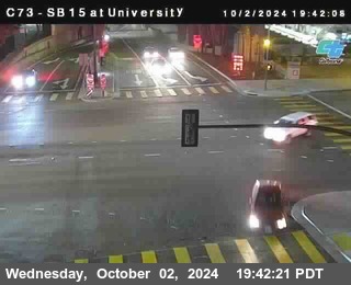 SB 15 at University Ave