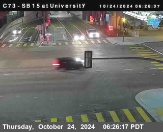 SB 15 at University Ave