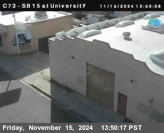 SB 15 at University Ave