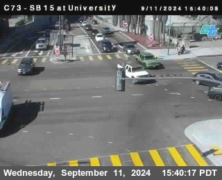 SB 15 at University Ave