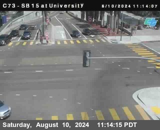 SB 15 at University Ave