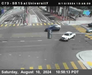 SB 15 at University Ave