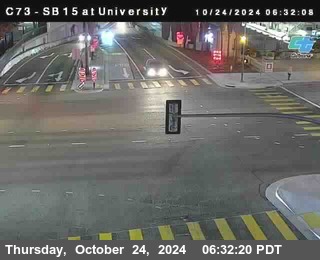 SB 15 at University Ave