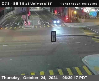 SB 15 at University Ave