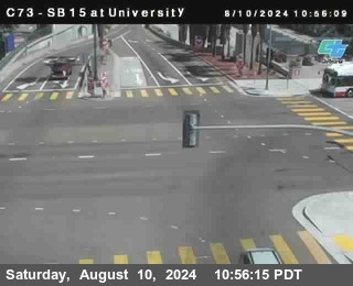 SB 15 at University Ave