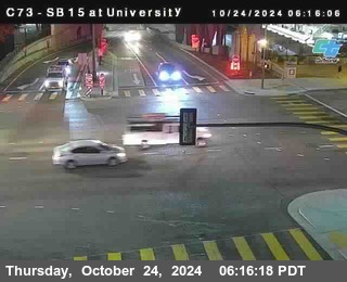 SB 15 at University Ave