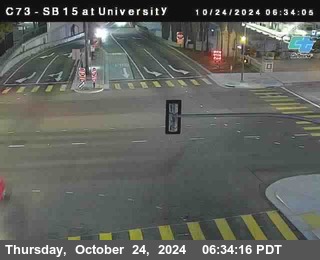 SB 15 at University Ave