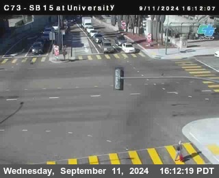 SB 15 at University Ave