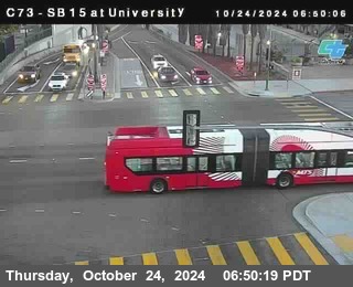 SB 15 at University Ave