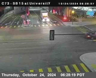 SB 15 at University Ave