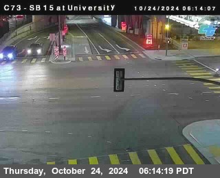 SB 15 at University Ave