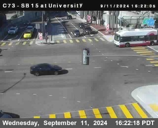 SB 15 at University Ave