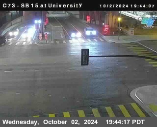 SB 15 at University Ave