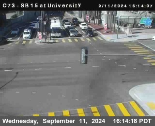 SB 15 at University Ave