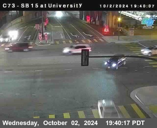 SB 15 at University Ave