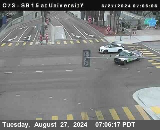 SB 15 at University Ave