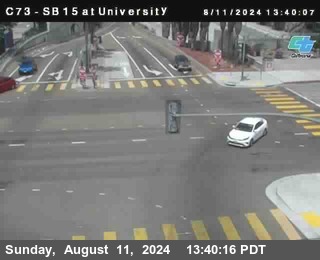 SB 15 at University Ave