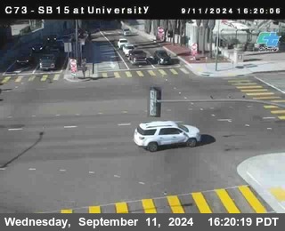 SB 15 at University Ave