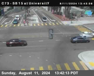 SB 15 at University Ave