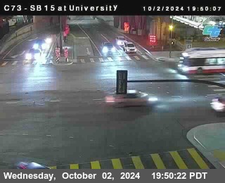 SB 15 at University Ave