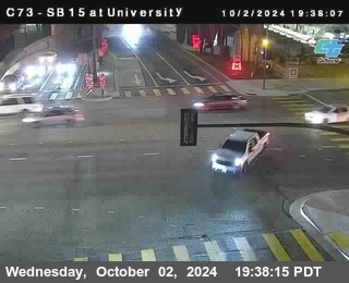 SB 15 at University Ave