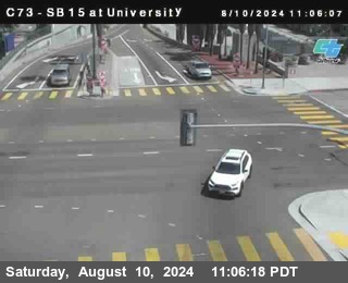 SB 15 at University Ave