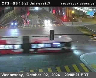 SB 15 at University Ave