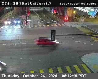 SB 15 at University Ave