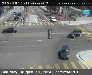 SB 15 at University Ave