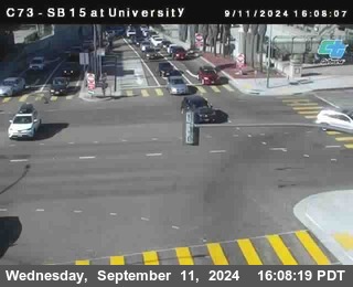 SB 15 at University Ave